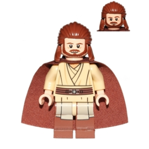 Qui-Gon Jinn (Printed Legs SW0593)
