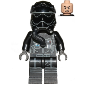 First Order TIE Fighter Pilot (SW0672)