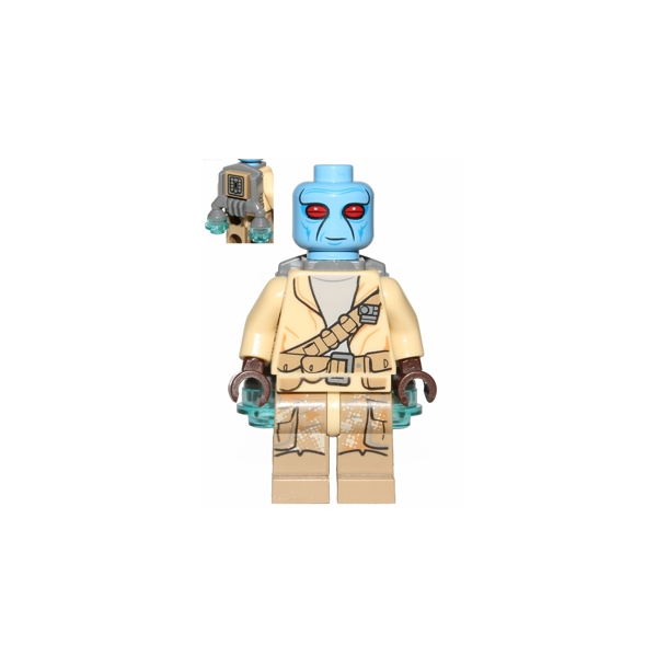 Duros Alliance Fighter (SW0689)