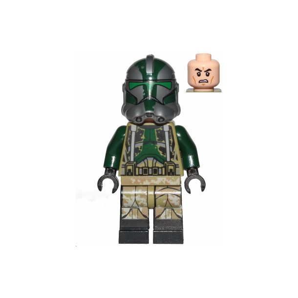 Clone Trooper Commander Gree (SW1003)