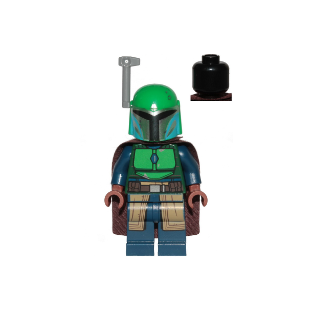 SW1078 - Mandalorian Tribe Warrior