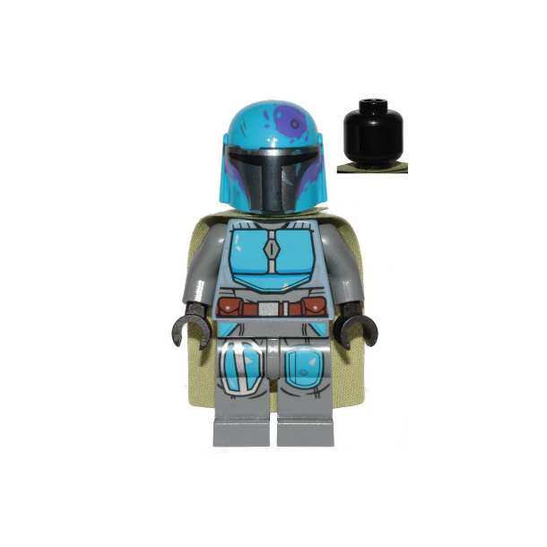 SW1080 - Mandalorian Tribe Warrior