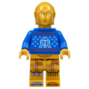 C-3PO - Holiday Sweater (SW1238)