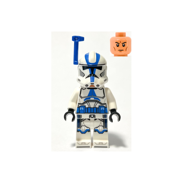 Clone Trooper Officer, 501st Legion Phase 2 (SW1246)