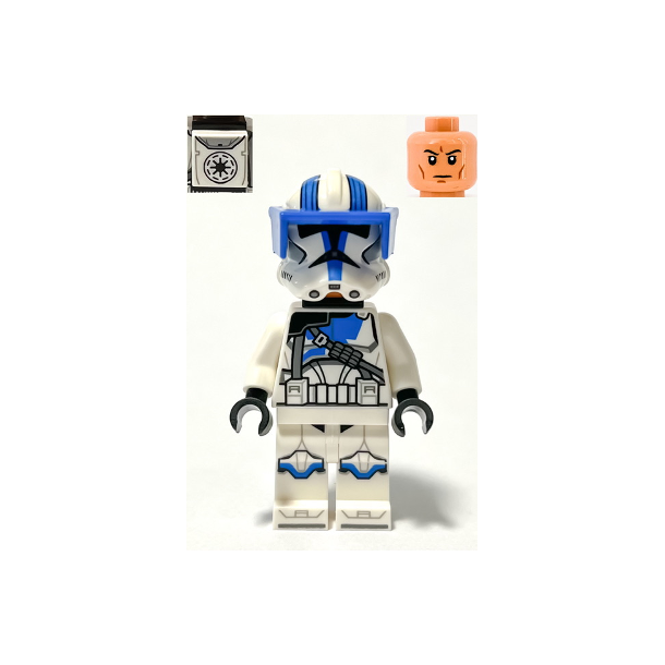 Clone Heavy Trooper, 501st Legion Phase 2 (SW1247)