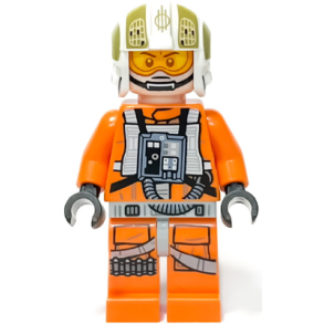 Rebel Pilot Y-wing (Jon Dutch Vander, Gold Leader SW1279)