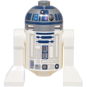 R2-D2 - SMART Tag on Back (SW1506)