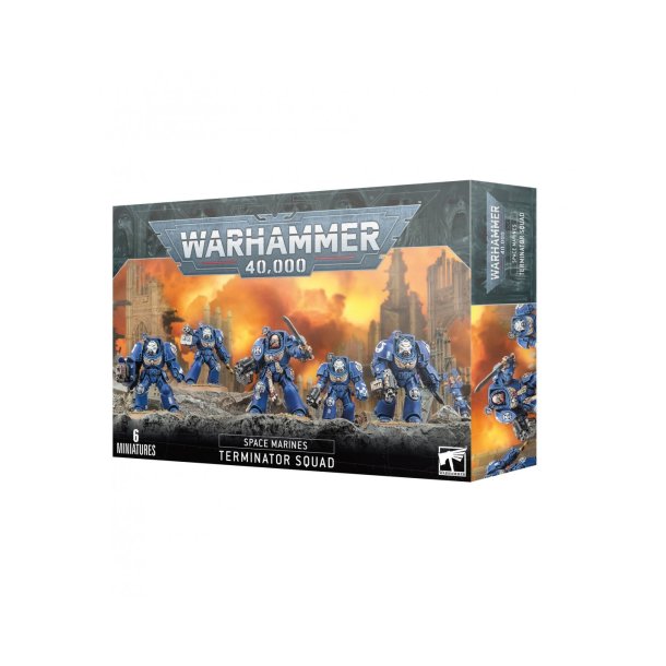 SPACE MARINES: TERMINATOR SQUAD (48-90)