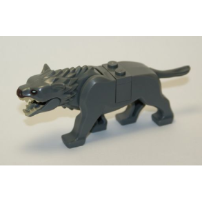 Warg with Dark Brown Nose (wargpb01c01)