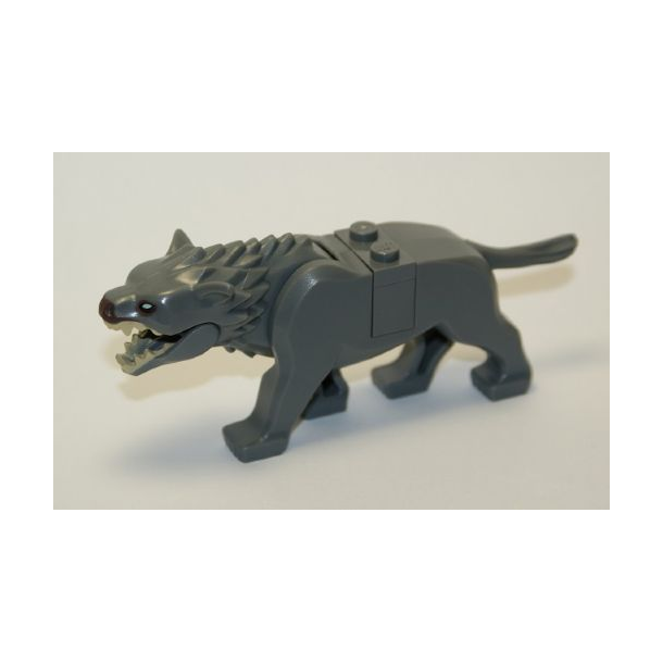 Warg with Dark Brown Nose (wargpb01c01)