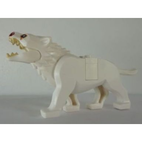 Warg with Dark Red Nose (wargpb02c01)